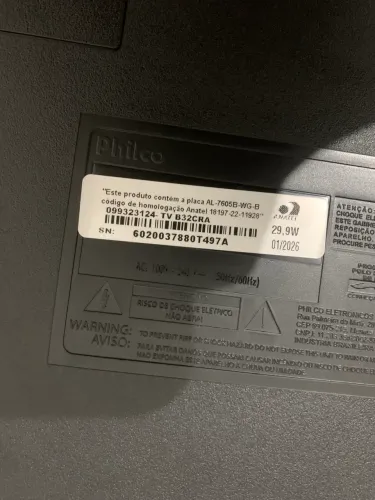 Vendo 2 tv quebrada para retirada de peças