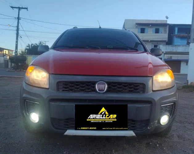 Fiat Strada Working 1.4 MPI Fire Flex 8V CD 2016