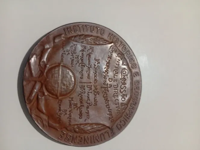 Medalha comemorativa cabo frio 1515 a 1915
