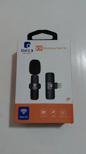 Microfone de lapela