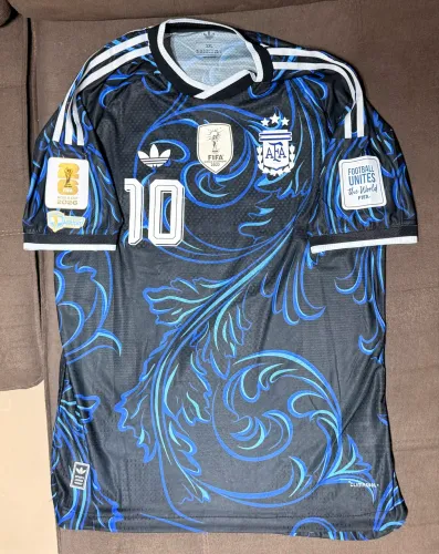 Camisa Argentina Messi Away 2026
