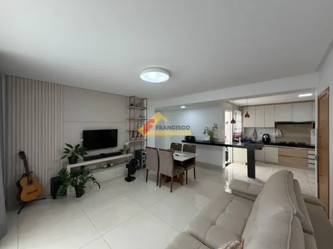 Apartamento para aluguel, 3 quartos, 1 suíte, 2 vagas, São José - Divinópolis/MG