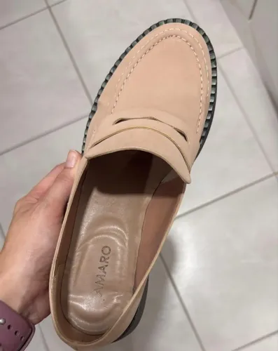 Mocassim marca Amaro 37