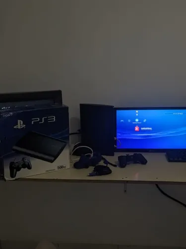 PS3 DESBLOQUEADO COMPLETO PRONTO PARA JOGAR!