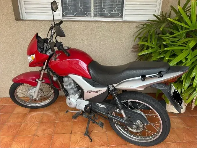 Moto Honda CG 150 Titan ES 2009