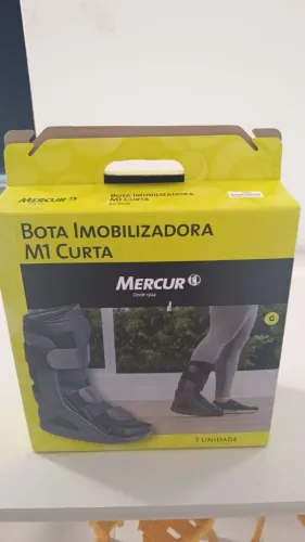 Bota imobilizadora nova