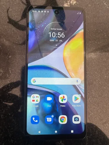 Vendo moto g22