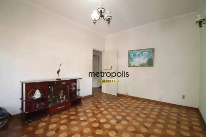 Casa com 3 dormitórios à venda, 126 m² por R$ 810.000,00 - Vila Eldízia - Santo André/SP