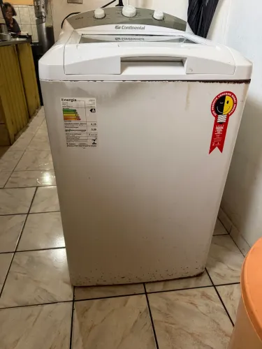 Máquina de Lavar Continental Evolution 10kg - Excelente Estado (Retirar no Local)