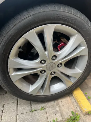 RODAS ARO 17 HYUNDAI - Elantra, i30, Sonata