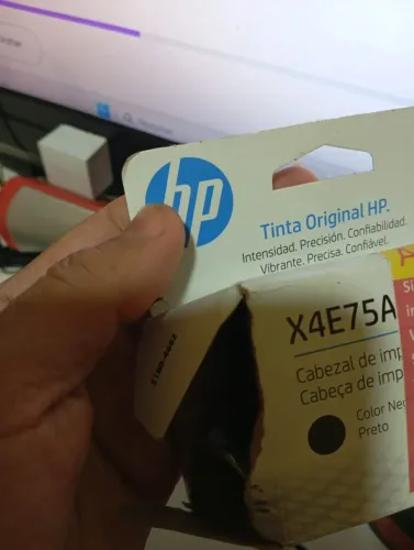Cabeça De Impressão Hp 517 617 581 521 X4e75aCabeça De Impressão Hp 517 617 581 521 X4e75a