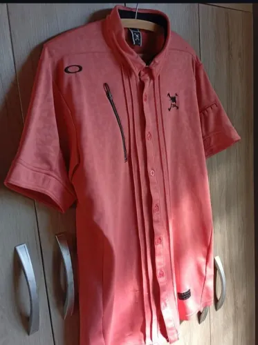 Camisa polo skull Oakley 