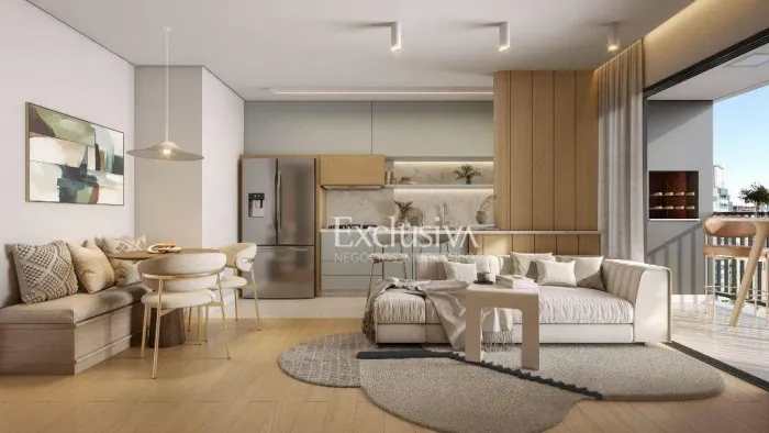 Apartamento com 2 dormitórios (sendo 1 suíte) à venda, 58 m² - Lançamento - Edifício Harmo