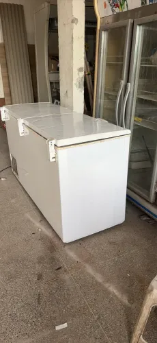Freezer horizontal duplo