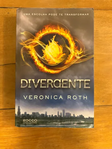 Livro Divergente - Veronica Roth