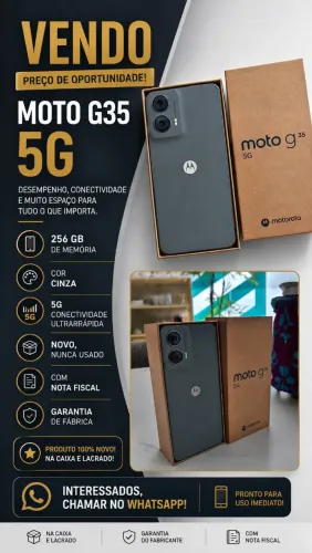 VENDO MOTOROLA MOTO G35 5G