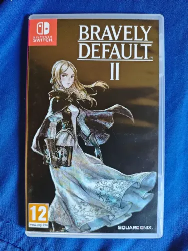 Jogo Bravely Default II Nintendo Switch Novo