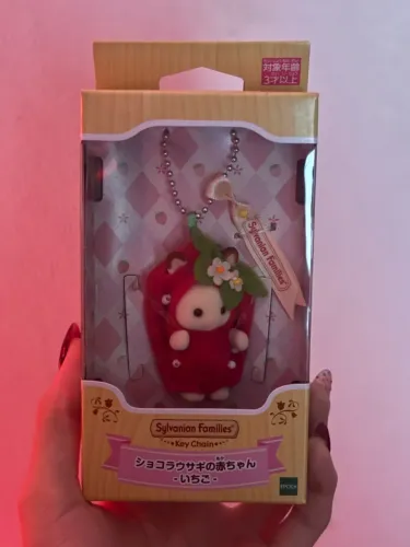 Sylvanian families chaveiro
