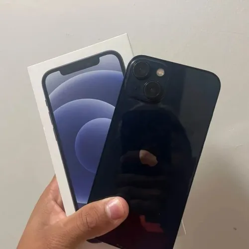 iPhone 13 cor meia noite 128 gb