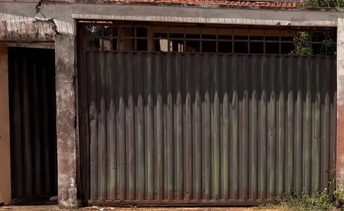 Portão e portãozinho