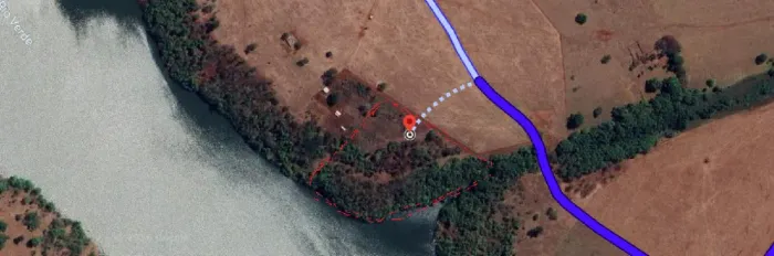 ? OPORTUNIDADE ? TERRENO DE 6.500 m² À BEIRA DO RIO VERDINHO! ?