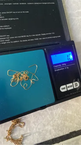 Cordão com pingente nossa senhora parecida 18k