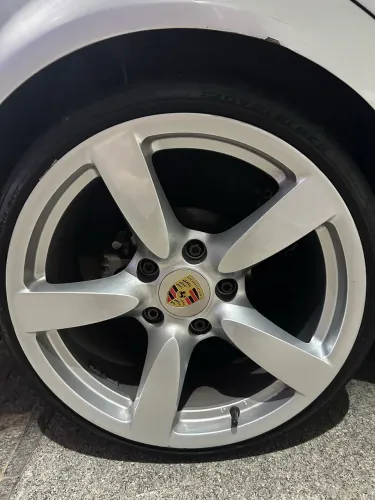 Rodas porsche 18x e 18x9