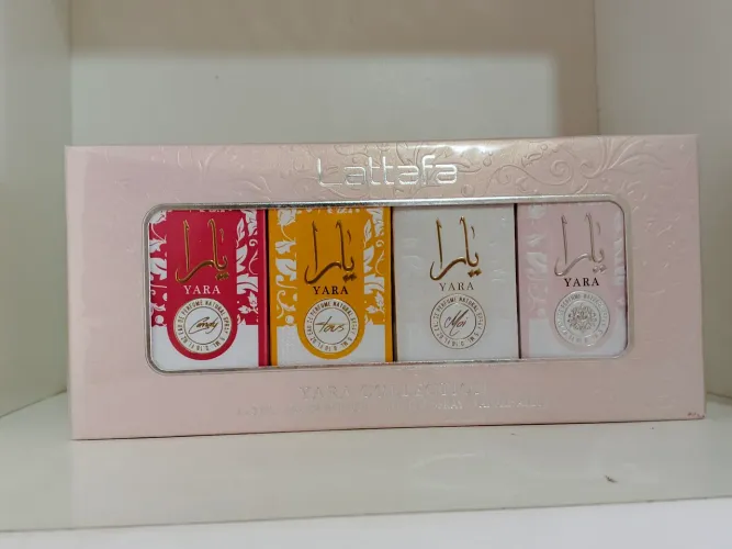 Kit Perfume Yara lattafa mini