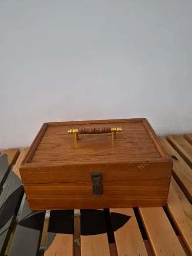 Caixa de Bijoux Vintage