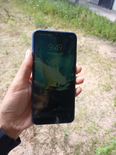 Redmi Note 8, 64g, Azul Neptuno.
