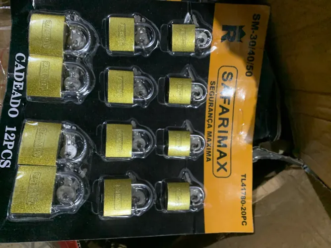 Cartela de Cadeado