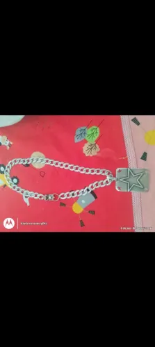 Cordão de prata