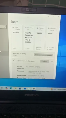 Netbook positivo