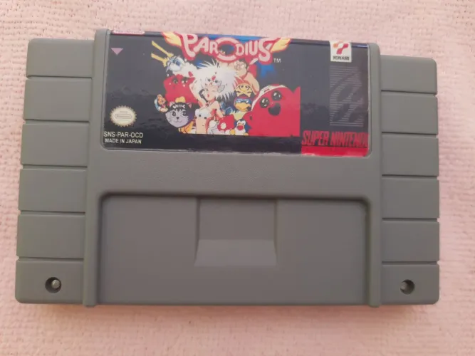 Jogo parodius, super Nintendo