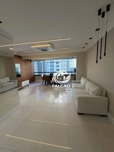 Apartamento com 3 dormitórios para alugar, 74 m² por R$ 5.000,00/mês - Pituba - Salvador/B