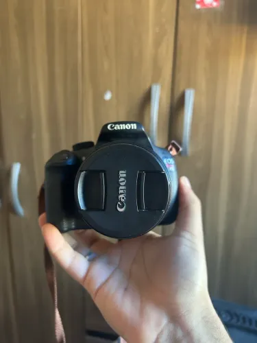 Câmera fotográfica cânon rebel t5