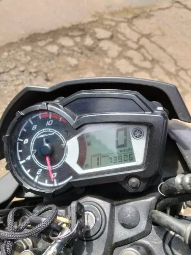 Moto fazer 150 n Honda Bros land Twister factor 