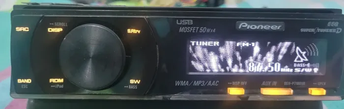 Rádio Pioneer DEH-P7180UB golfinho