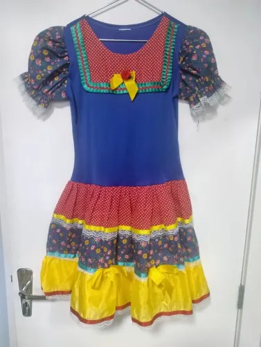 Vestido festa junina infantil