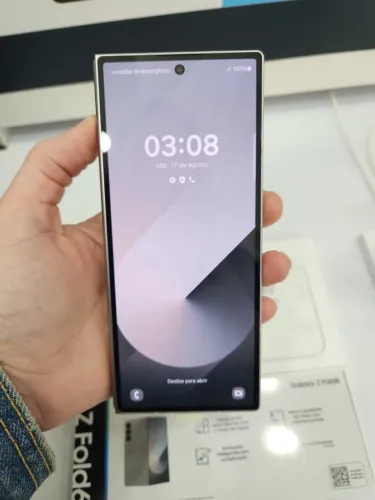 ZFOLD 6 512GB - Novo 1 ano de garantia - Nunca Usado - Ate 12x sem Juros