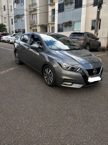 Nissan Versa Advance 1.6 16V Flex AUT 2021