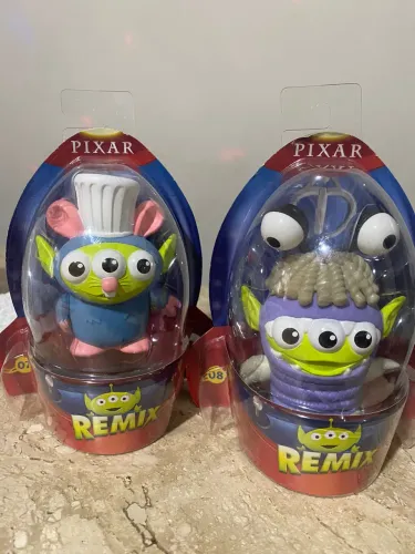 Bonecos Alienígenas Toy Story