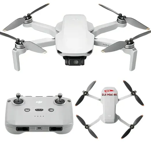 DJI MINI 4K standart LACRADO com nota para homologar na ANATEL