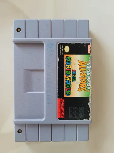 Mario all star (ORIGINAL USA) Super nintendo