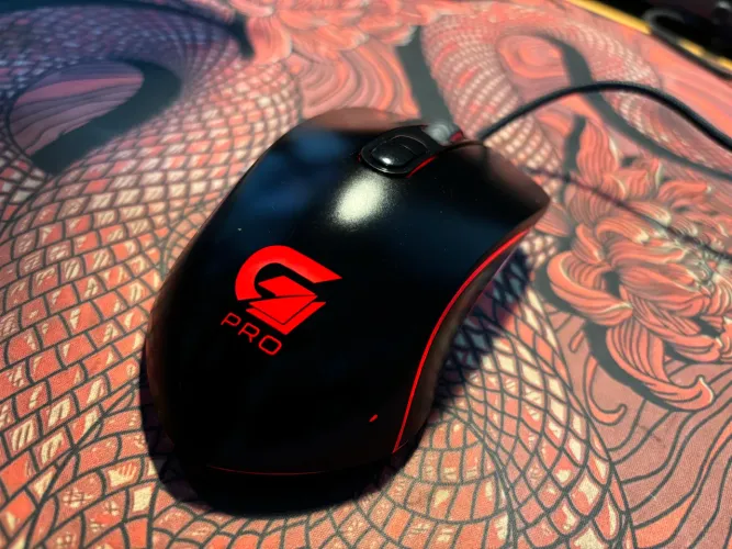 Mouse Gamer Fortrek G Pro M7 RGB