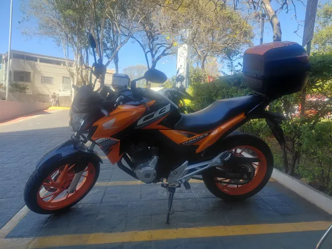 CB Twister 250 cc, A MAIS NOVA DO BRASIL