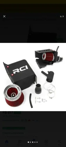 Defletor de Calor RCI para Intake THP