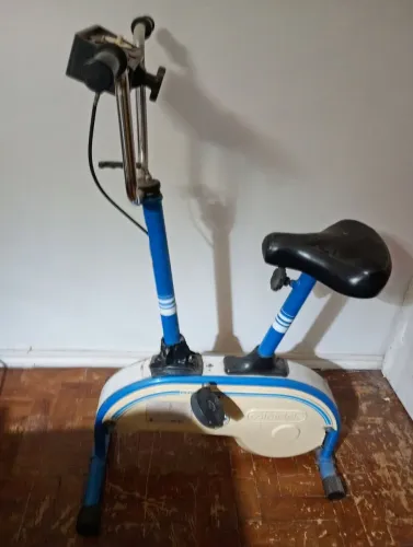 Bicicleta Ergométrica Antiga Anos 80