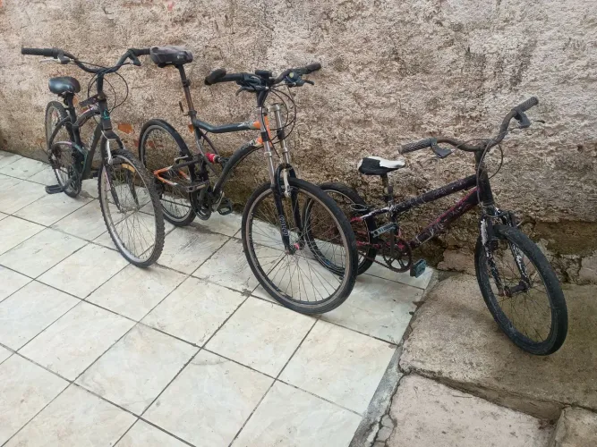 Oportunidade 3 bikes
