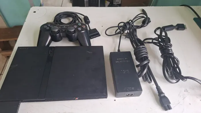 Ps2 leitor rodando liso 